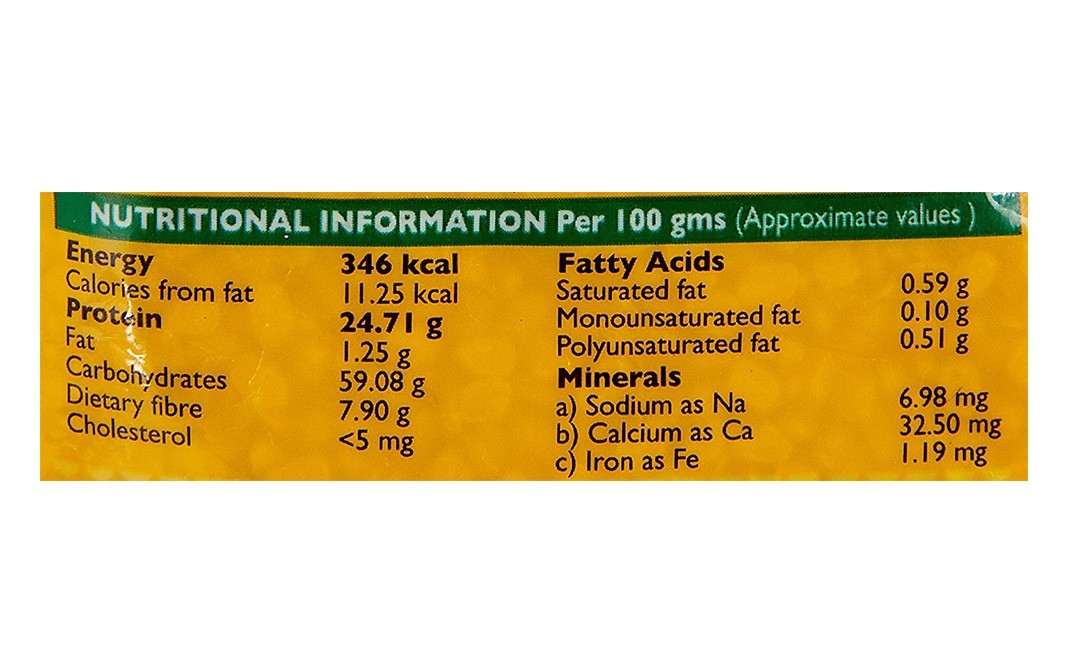 Tata Sampann High protein Moong Dal    Pack  500 grams